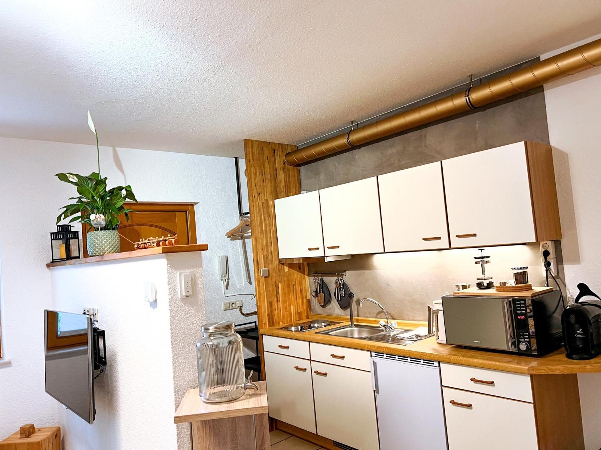 Cozy Vibes Apartment Michelbach an Der Bilz Exterior photo