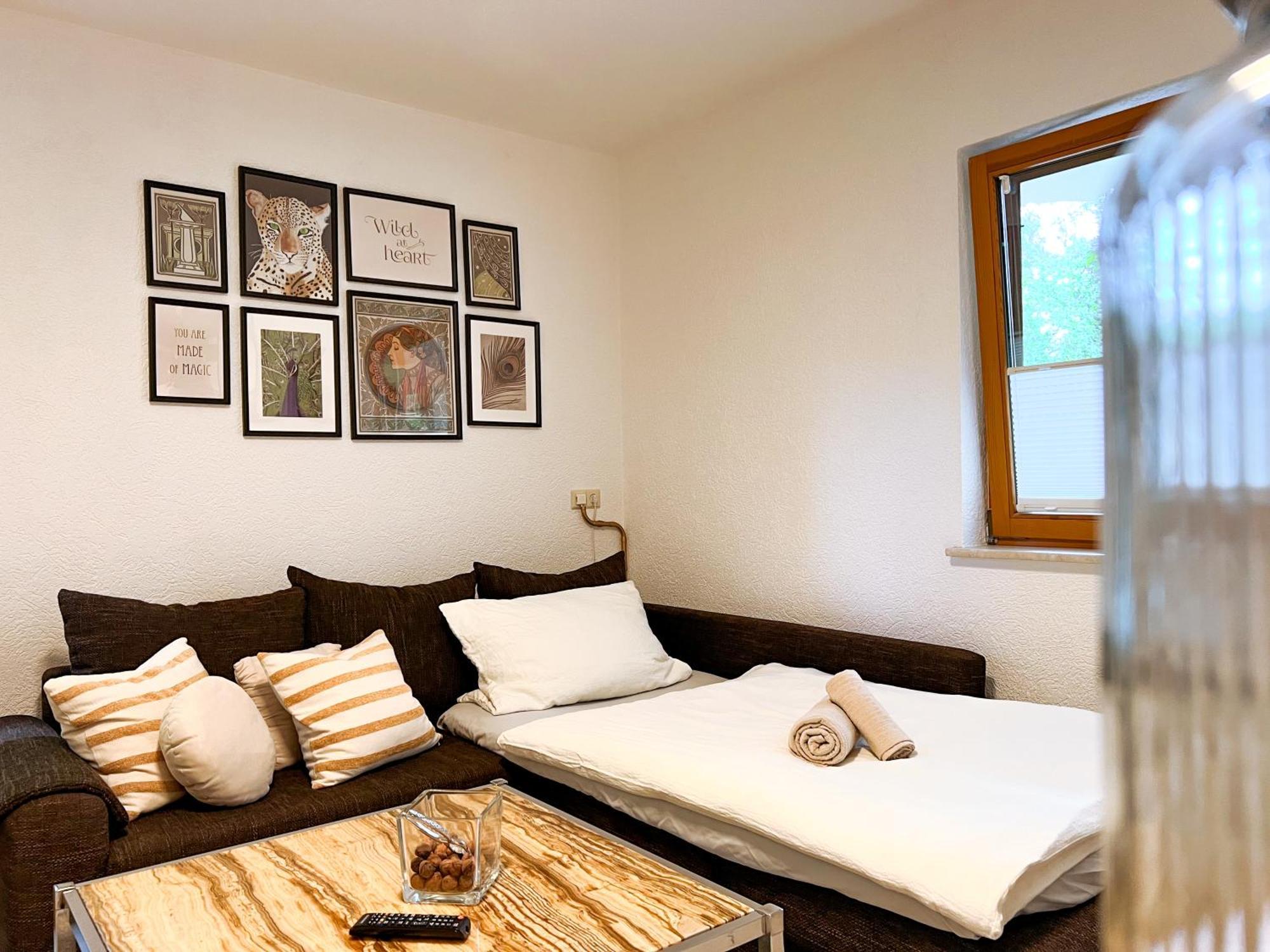 Cozy Vibes Apartment Michelbach an Der Bilz Exterior photo