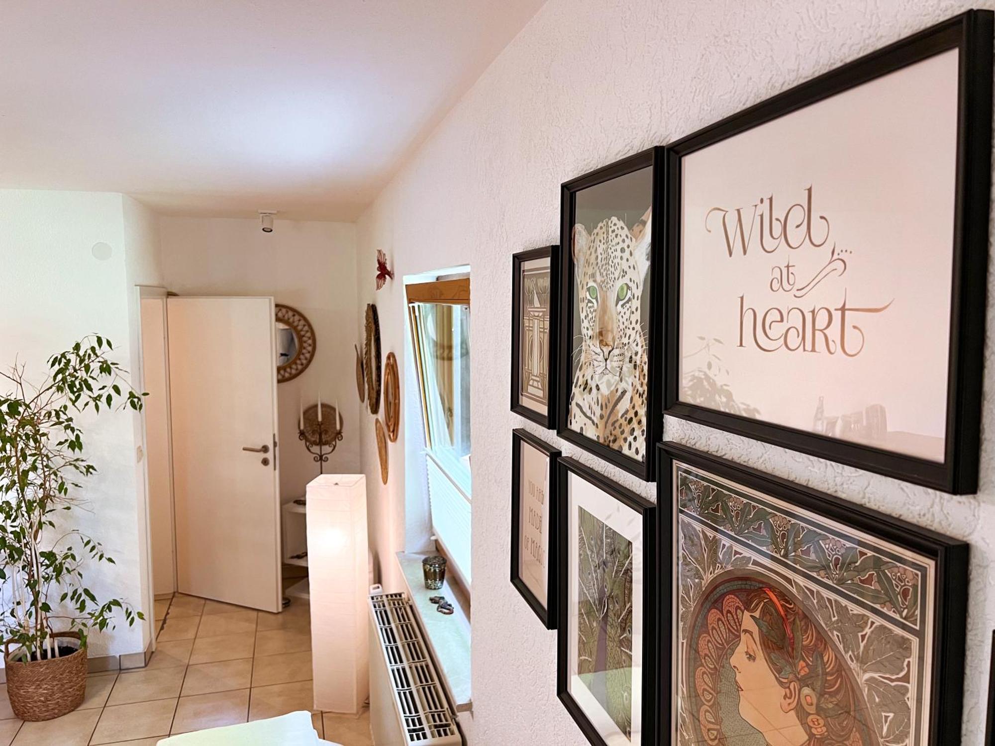 Cozy Vibes Apartment Michelbach an Der Bilz Exterior photo