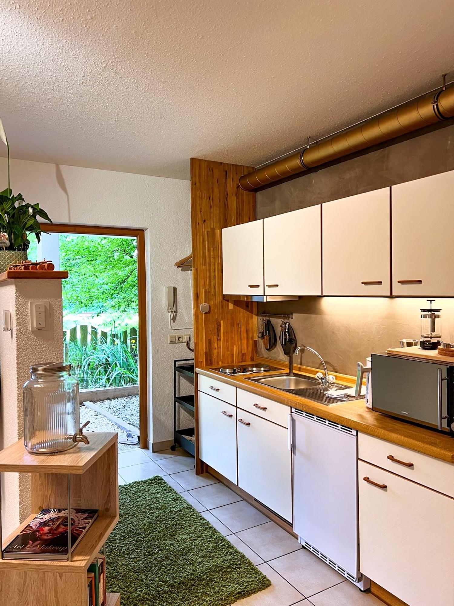 Cozy Vibes Apartment Michelbach an Der Bilz Exterior photo