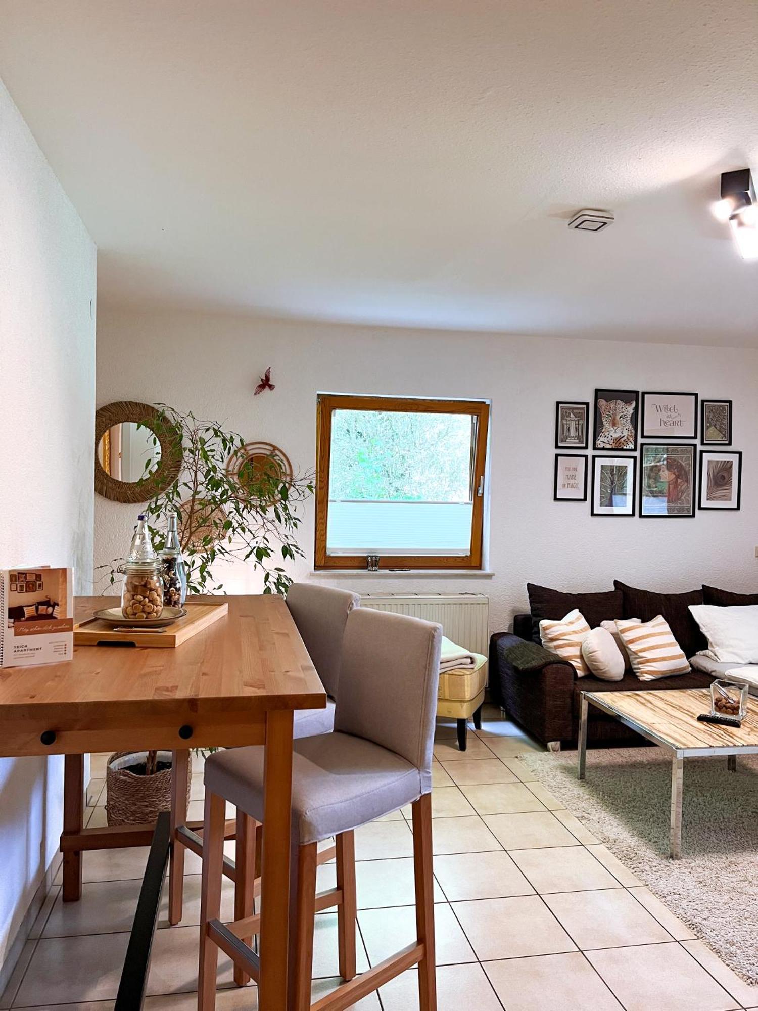 Cozy Vibes Apartment Michelbach an Der Bilz Exterior photo
